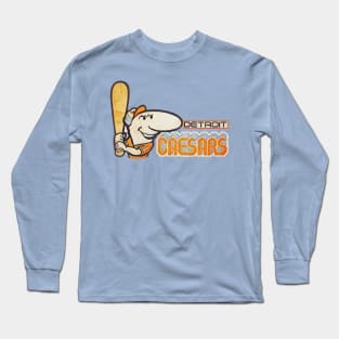 Detroit Caesars Softball Long Sleeve T-Shirt